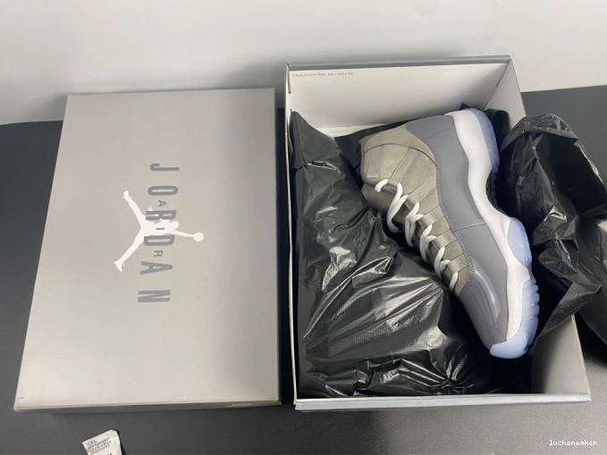 Rep LUCY Retro 'Cool Grey' 11 Jordan CT8012 005 Air 0809